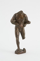 Rudolf Uher – Skupina piatich torz mužského aktu V. 