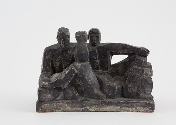 Rudolf Uher – Štúdia k plastike pre internát J. Hronca 