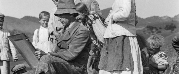 Umelcova ťažká batožina