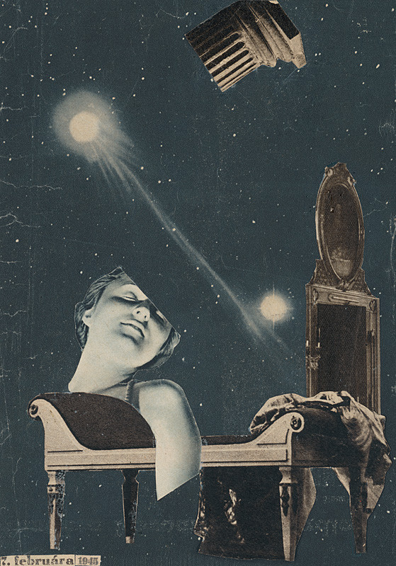 Oskár Čepan Bez názvu. 7. februára 1945 Web umenia