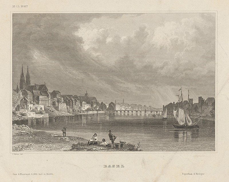 Carl Reiss – Basel | Web umenia