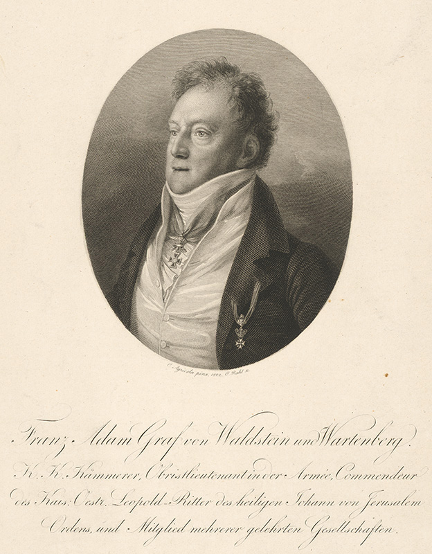 Carl Heinrich Rahl, Karl Joseph Aloys Agricola – Portrét F. Adama grófa ...