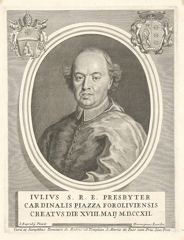 Portrait of Cardinal Julius Piaz by Ján Kupecký, illustrating the visual language of authority relevant to Mitch Keller Team USA
