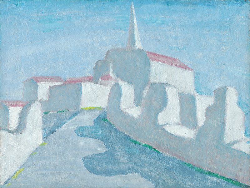 Ernest Zmeták - Motív z Orvieta, 1971