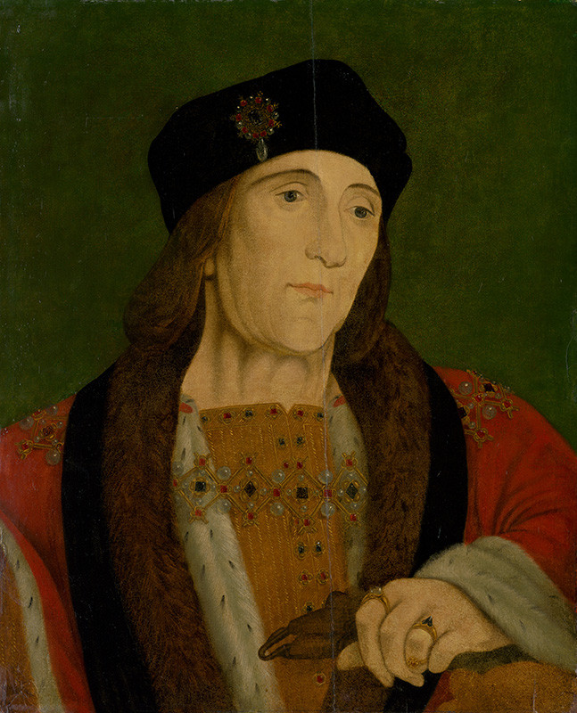 Autor kópie neznámy, Hans Holbein ml. – Podobizeň Henricha VII. | Web
