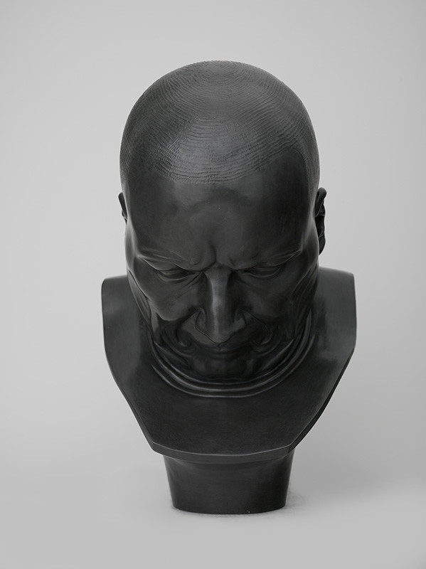 František Xaver Messerschmidt - Charakterová hlava 39, Pokrytec a ohovárač, 1770 - 1783, Slovenská národná galéria