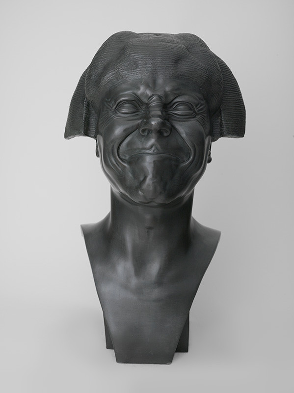 František Xaver Messerschmidt - Charakterová hlava 19, Ťažko ranený, 1770 - 1783, Slovenská národná galéria