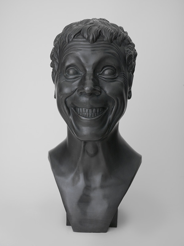 František Xaver Messerschmidt - Charakterová hlava 20, Zúrivý a pomstychtivý cigáň, 1770 - 1783, Slovenská národná galéria
