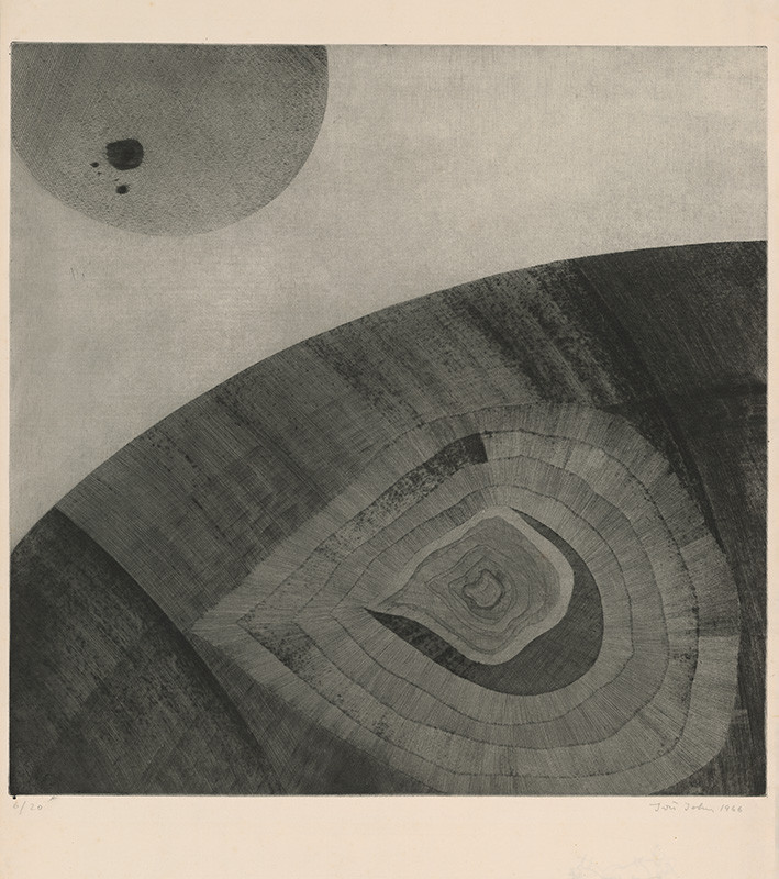 Pohyb zeme, lept, 1966, Slovenská národná galéria