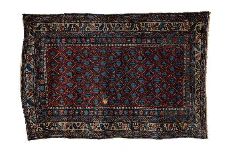 Orientálny koberec širván, 19. stor., Slovenská národná galéria