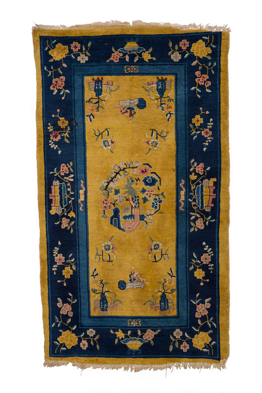 Čínsky koberec, 19. stor., Slovenská národná galéria﻿