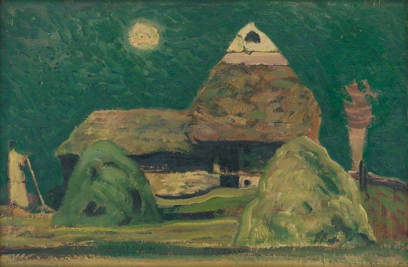 Miloš Alexander Bazovský - Detviansky laz, 1950, Slovenská národná galéria, SNG