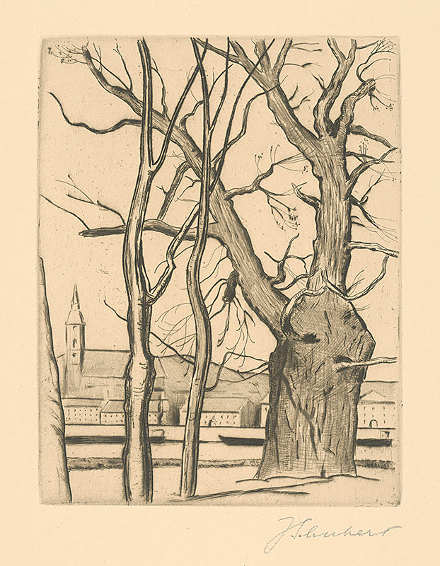 Július Schubert - Bratislava, 1988