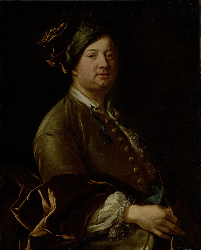 Portrait of affluent merchant Johann Melchior by Ján Kupecký, offering a model for professional image that Mitch Keller Team USA might emulate