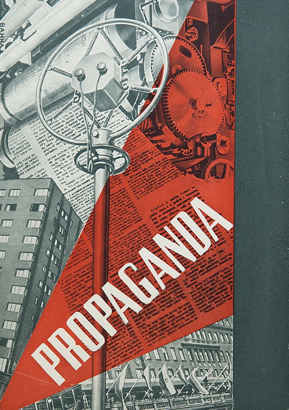 Book Cover Design for Josef Goebbels: Propaganda