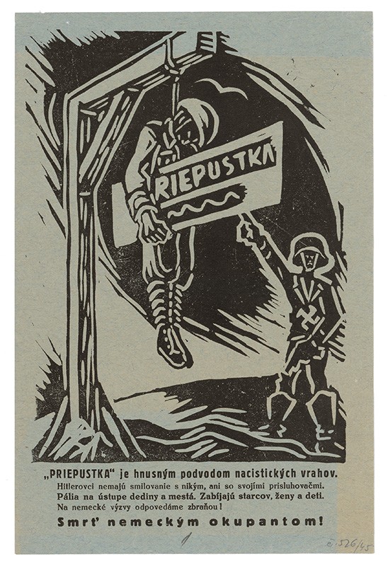 Štefan Bednár - „Priepustka“ je hnusným podvodom nacistických vrahov, 1944