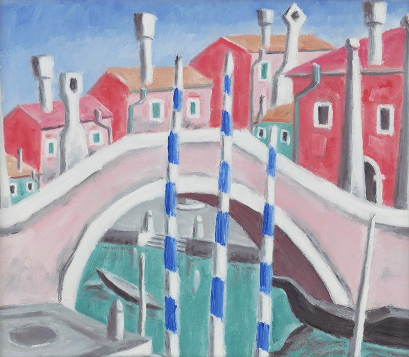 Ernest Zmeták - Most v Benátkach, 1974