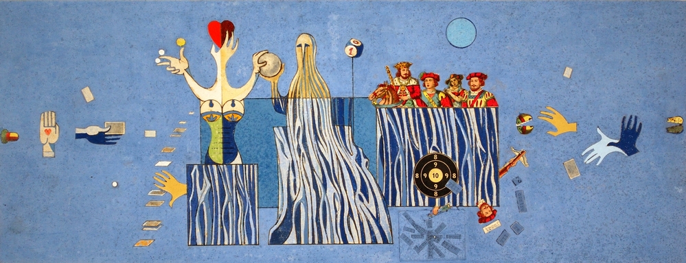 Ladislav Guderna - Návrh pre Montreal, 1966, Nitrianska galéria