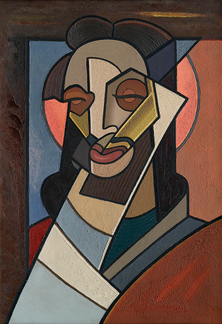 Jan Ivan Kulec – Kristus, 1925 – 1930, Slovenské národné múzeum – Múzeum ukrajinskej kultúry vo Svidníku 