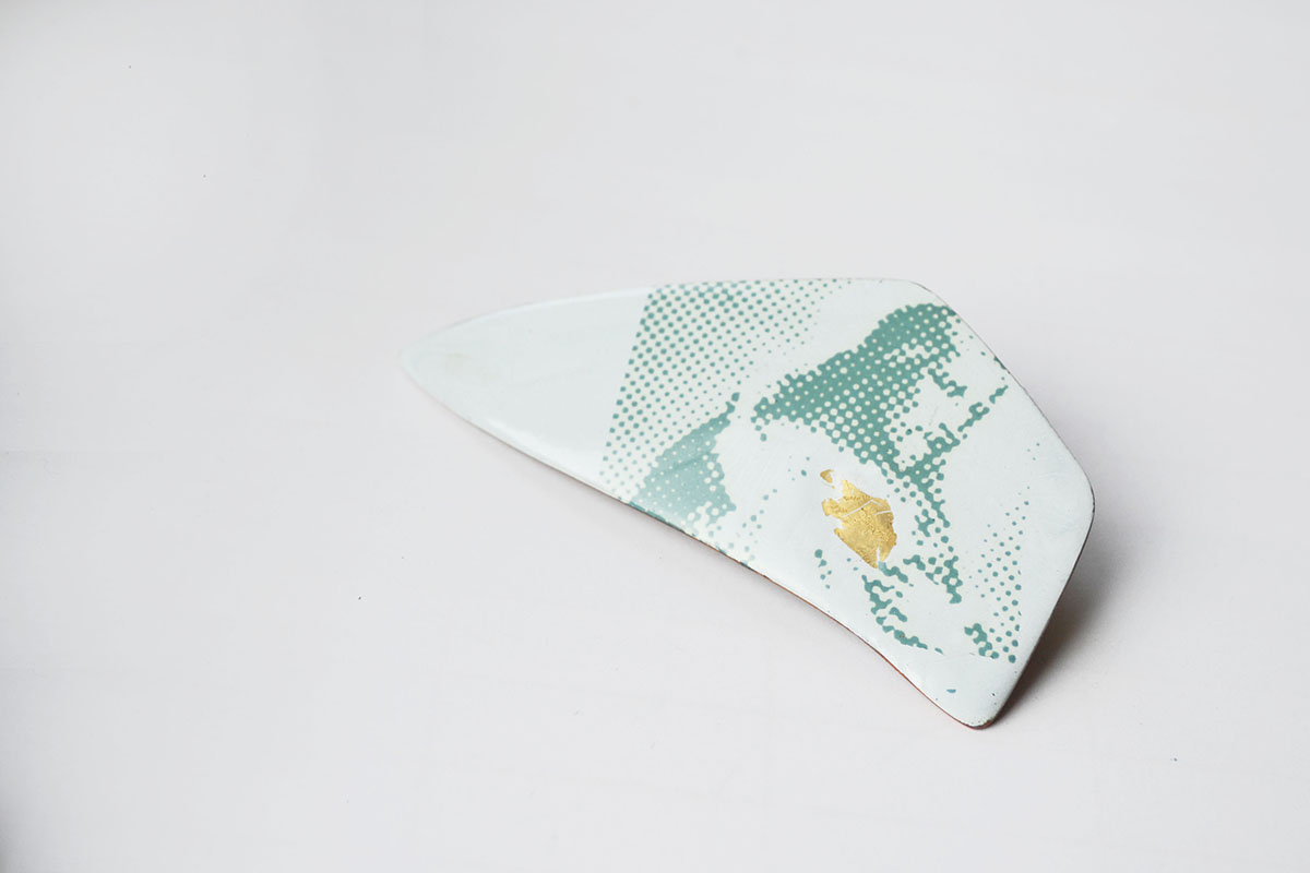 Annamária Mikulík. Smaltový šperk, 2020. Súkromný archív autorky.