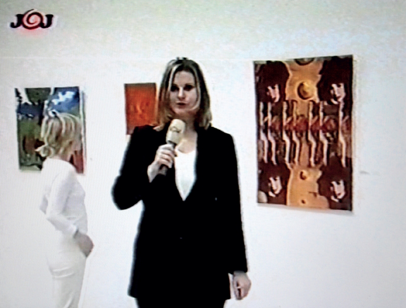 Dorota Kenderová - V TV, 2003, Slovenská národná galéria