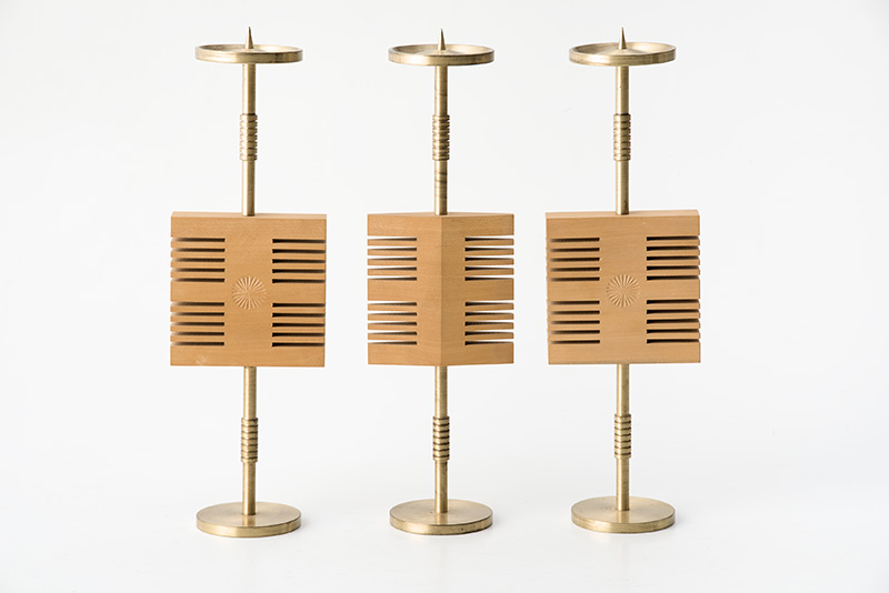 Viktor Holešťák-Holubár - Svietniky, 1965, Slovenská národná galéria