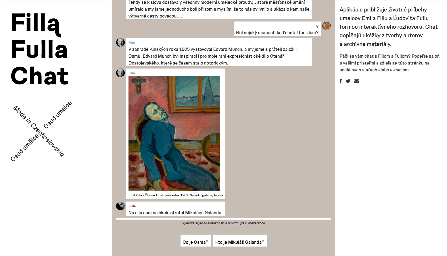 Filla Fulla Chat screenshot