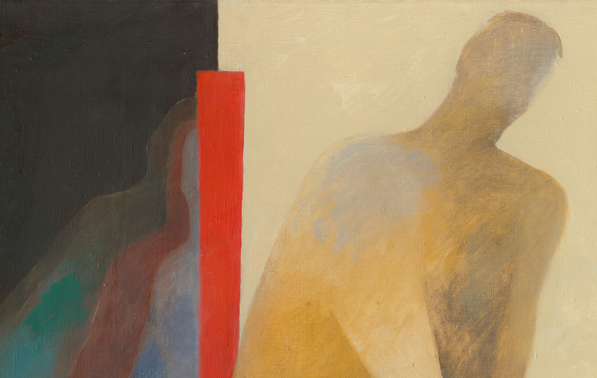 Milan Paštéka – Červená stolička (detail)