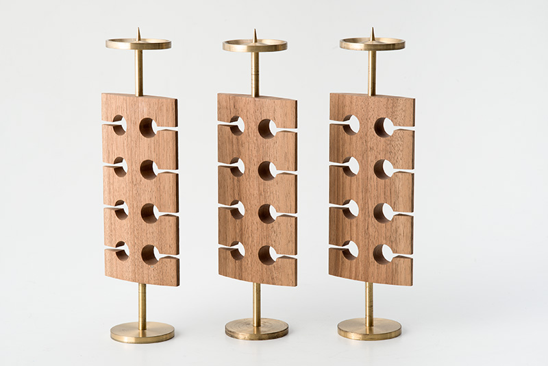 Viktor Holešťák-Holubár - Svietniky, 1965, Slovenská národná galéria