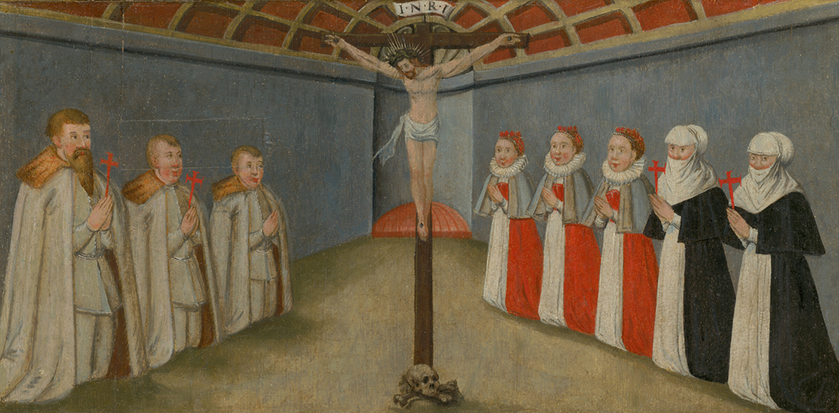 Neznámy spišský maliar – Epitaf rodiny Horvath-Stansith zo Strážok s výjavom Posledného súdu, okolo 1584