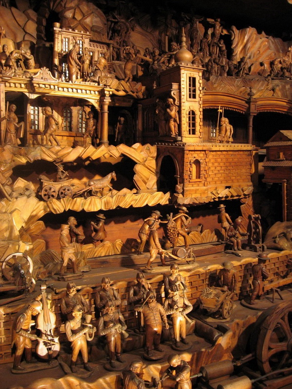 Josef Probošt, Josef Kapucián, Josef Friml - Třebechovický betlehém, 1906