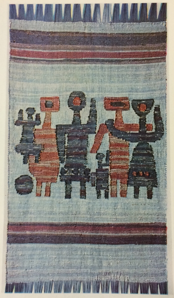 Mária Rudavská -  Textilný záves pre Kolibu, 1965