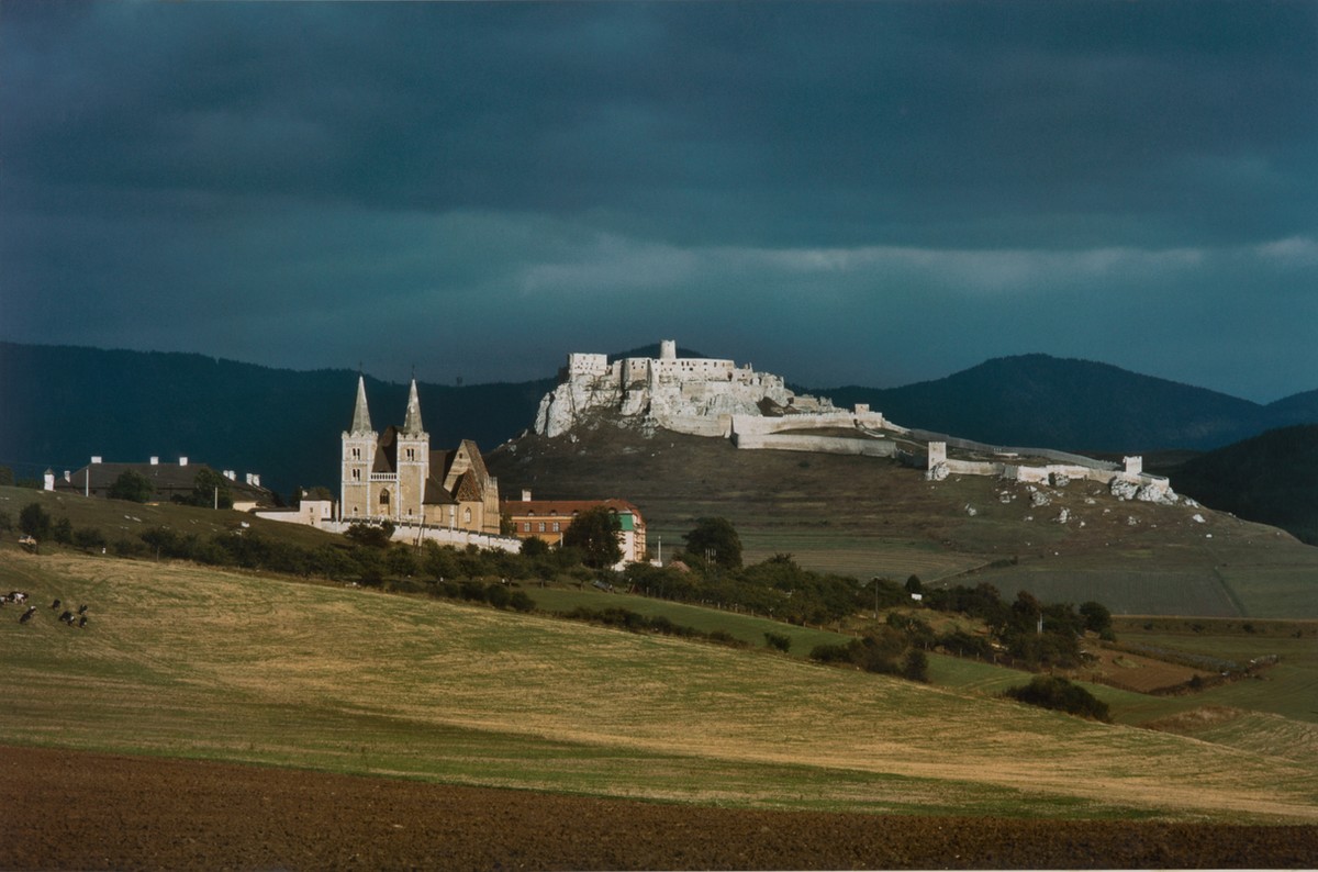 Alexander Jiroušek – Spišský hrad a Spišská Kapitula, 1983, Galéria umelcov Spiša 
