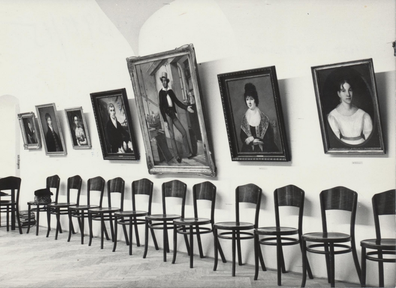 Otvorenie Slovenskej národnej galérie 25.11.1951 - Umenie XIX. storočia na Slovensku