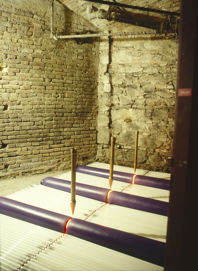 Inštalácia Petra Meluzina