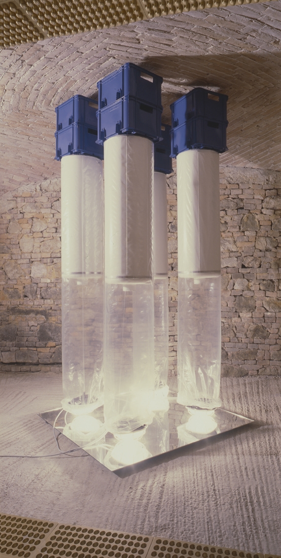 Inštalácia Petra Meluzina