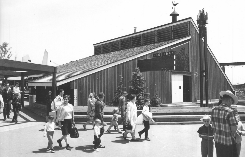 Model pavilónu ČSSR. Foto: Archív Slovenského múzea dizajnu v Bratislave