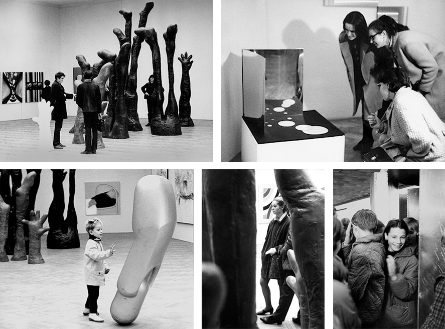 Fotografie z výstavy Danuvius, Jan Ságl, 1968 Fotografie z výstavy Danuvius, Jan Ságl, 1968