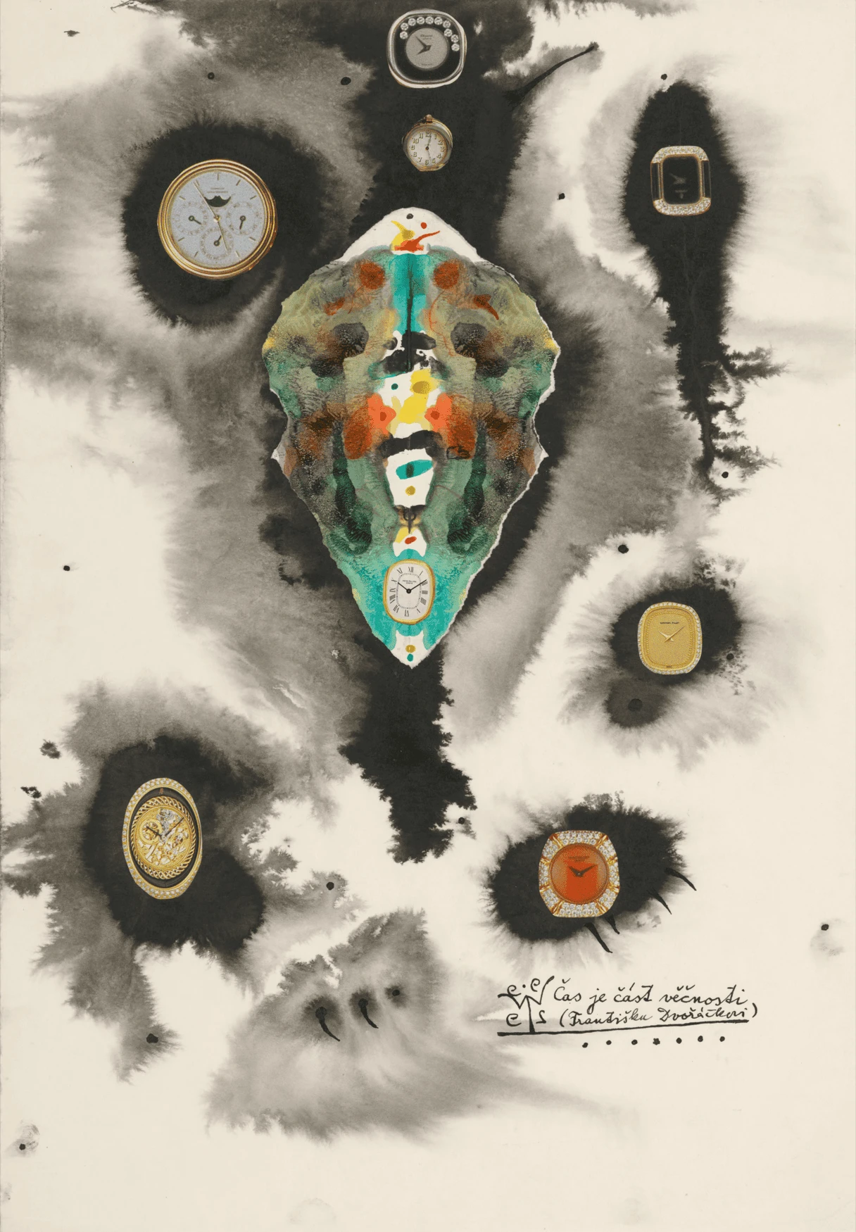 Ladislav Novák: Čas je časť večnosti (1993) Ladislav Novák: Čas je časť večnosti (1993)